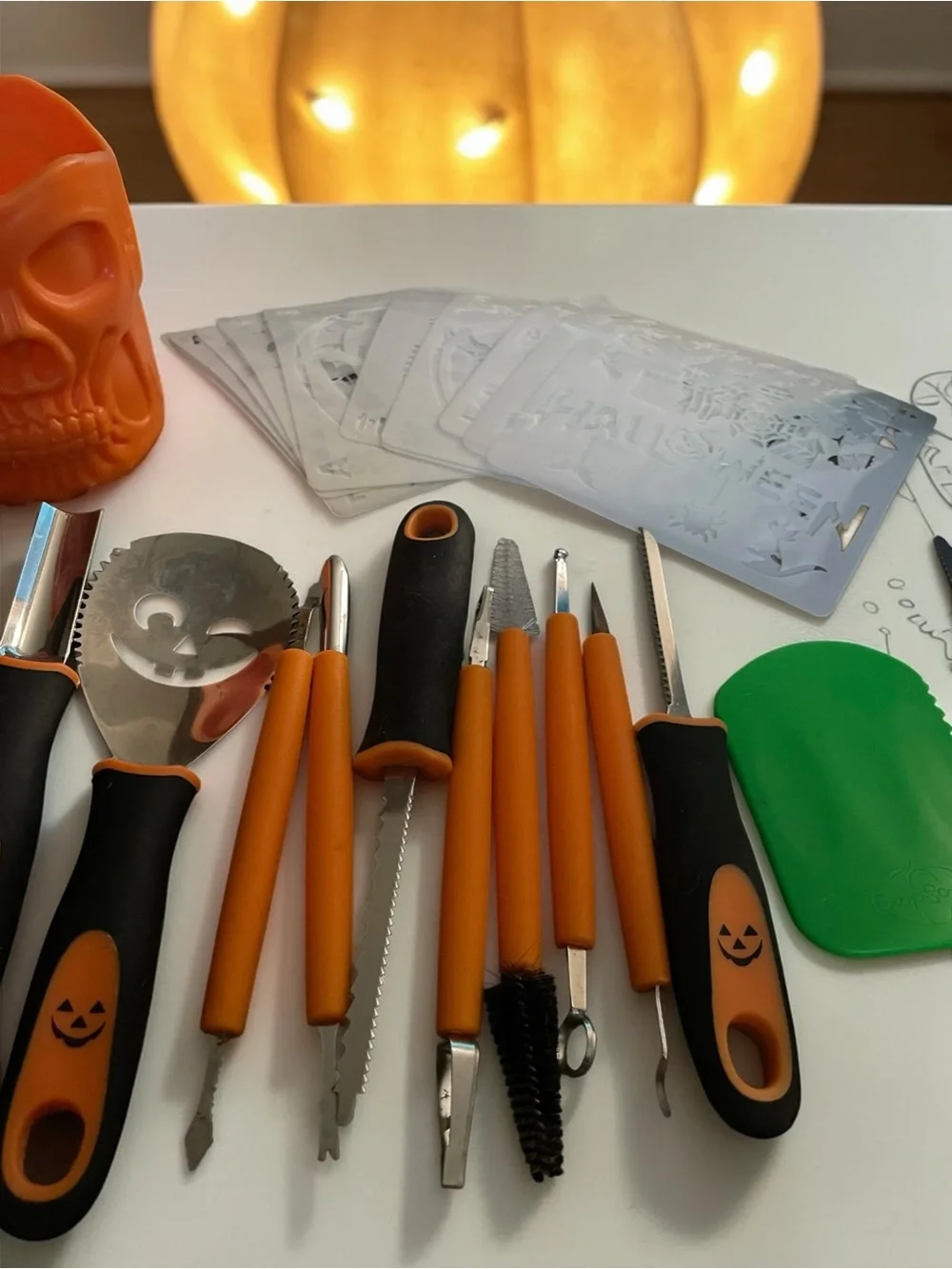 HUGE Halloween Pumpkin Carving Bundle — Everything Shown Included!